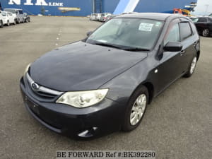 Used 2010 SUBARU IMPREZA BK392280 for Sale