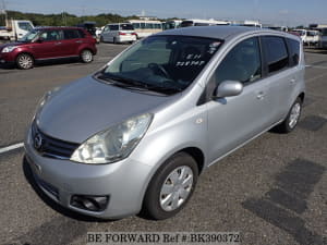 Used 2012 NISSAN NOTE BK390372 for Sale