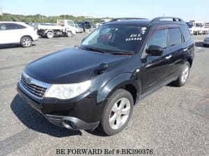 Used 2008 SUBARU FORESTER BK390376 for Sale