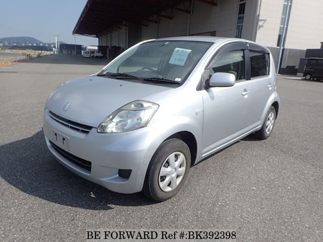 Used 2008 TOYOTA PASSO BK392398 for Sale