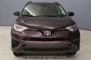 Used 2017 TOYOTA RAV4 BK393331 for Sale