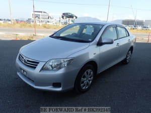 Used 2010 TOYOTA COROLLA AXIO BK392345 for Sale