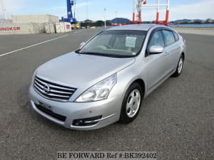 Used 2012 NISSAN TEANA BK392402 for Sale