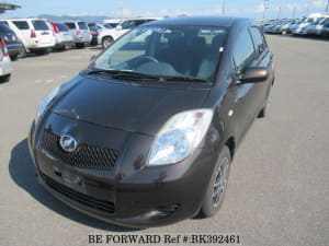 Used 2005 TOYOTA VITZ BK392461 for Sale