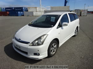 Used 2004 TOYOTA WISH BK392406 for Sale