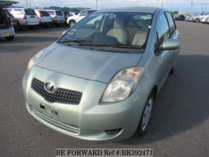 Used 2007 TOYOTA VITZ BK392471 for Sale