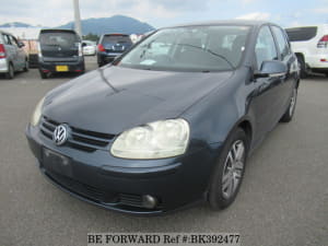 Used 2007 VOLKSWAGEN GOLF BK392477 for Sale