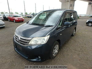 Used 2011 NISSAN SERENA BK390250 for Sale