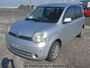 Used 2005 TOYOTA SIENTA BK392537 for Sale