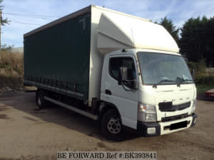 Used 2013 MITSUBISHI FUSO CANTER BK393841 for Sale