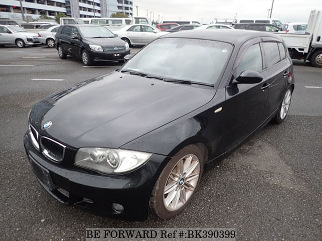 Used 2008 BMW 1 SERIES BK390399 for Sale