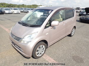 Used 2010 DAIHATSU MOVE BK390244 for Sale