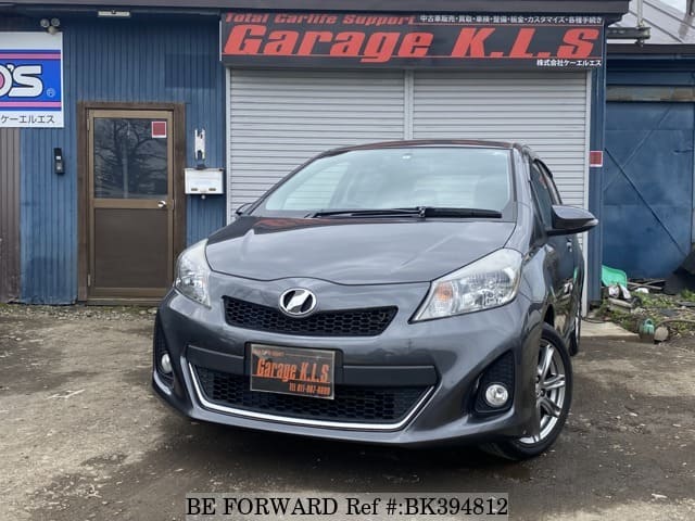Used 11 Toyota Vitz 1 5rs Dba Ncp131 For Sale Bk Be Forward