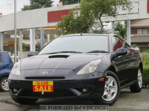 Used 2004 TOYOTA CELICA BK396261 for Sale