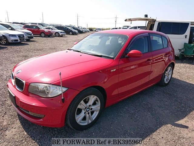 Used 2008 BMW 1 SERIES BK395960 for Sale