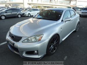 Used 2009 LEXUS IS F BK396083 for Sale