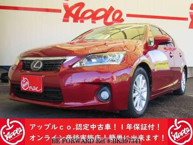 Used 11 Lexus Ct Zwa10 For Sale Bk Be Forward