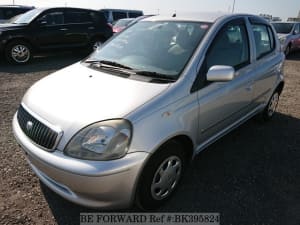 Used 2002 TOYOTA VITZ BK395824 for Sale