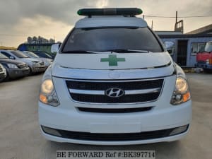 Used 2010 HYUNDAI GRAND STAREX BK397714 for Sale