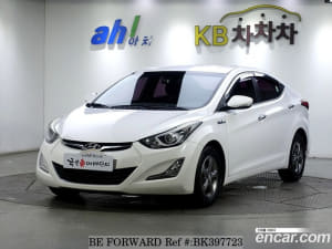 Used 2014 HYUNDAI AVANTE (ELANTRA) BK397723 for Sale