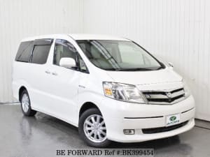 Used 2005 TOYOTA ALPHARD HYBRID BK399454 for Sale