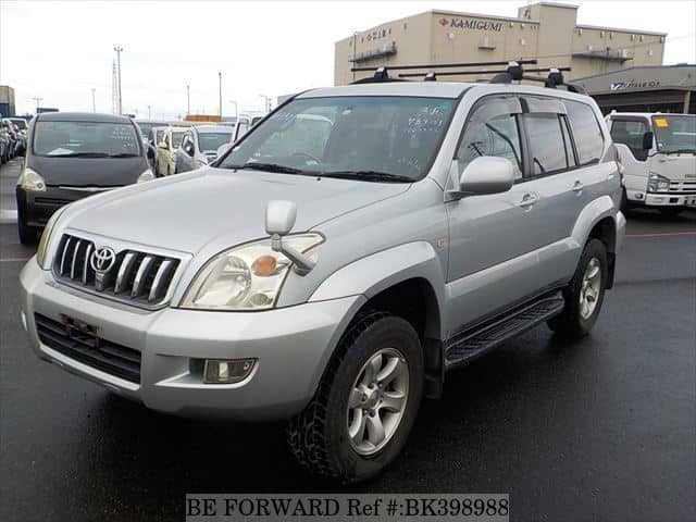 TOYOTA Land Cruiser Prado