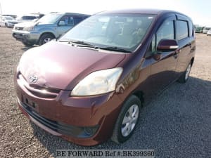 Used 2010 TOYOTA PASSO SETTE BK399360 for Sale