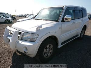 Used 2003 MITSUBISHI PAJERO BK399368 for Sale