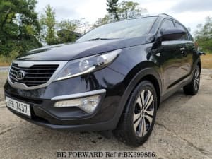 Used 2012 KIA SPORTAGE BK399856 for Sale