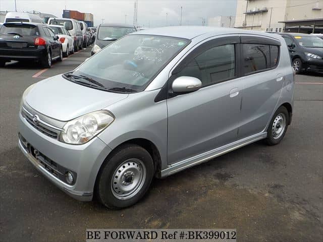 Used 2012 DAIHATSU MIRA CUSTOM X/DBA-L275S for Sale BK399012 - BE