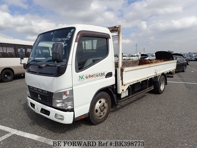 Used 2010 MITSUBISHI CANTER BK398773 for Sale
