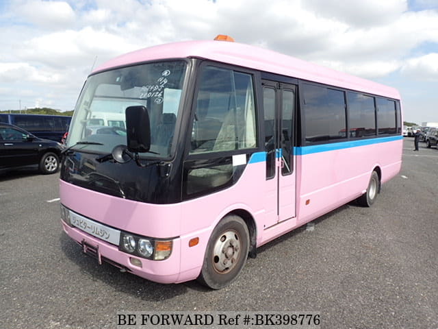 旧ワッペ　ピンク Used 2002 MITSUBISHI ROSA/KK-BE64DJ for Sale BK398776 - BE