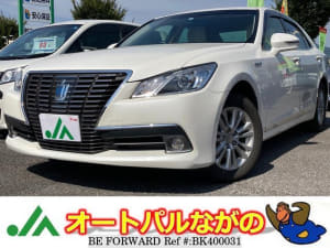 Used 2014 TOYOTA CROWN HYBRID BK400031 for Sale