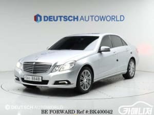 Used 2010 MERCEDES-BENZ E-CLASS BK400042 for Sale