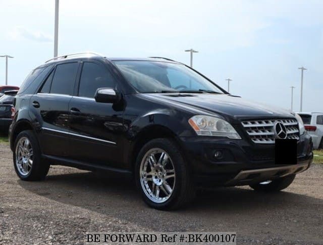 Used 2010 MERCEDES-BENZ ML CLASS BK400107 for Sale