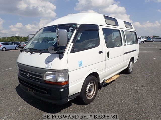 Used 2002 TOYOTA HIACE COMMUTER BK398781 for Sale