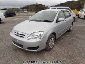 Used 2004 TOYOTA COROLLA RUNX BK398929 for Sale