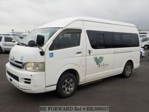 Used 2005 TOYOTA HIACE COMMUTER BK399037 for Sale