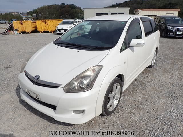 Used 2007 TOYOTA WISH BK398936 for Sale