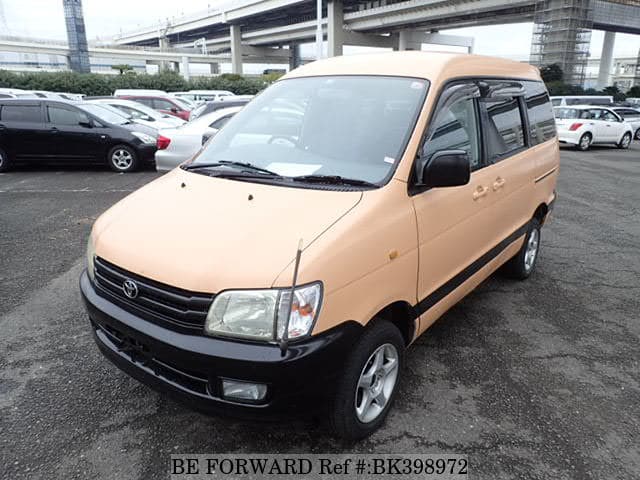 Used 1998 TOYOTA TOWNACE NOAH BK398972 for Sale