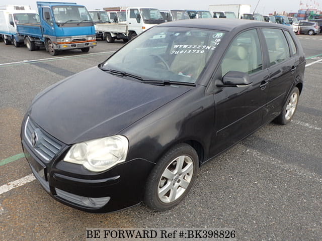 Used 2007 VOLKSWAGEN POLO BK398826 for Sale