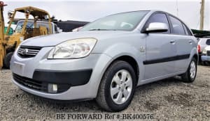 Used 2007 KIA PRIDE (RIO) BK400576 for Sale