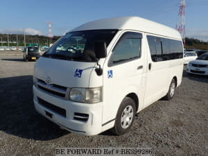 Used 2007 TOYOTA HIACE VAN BK399286 for Sale