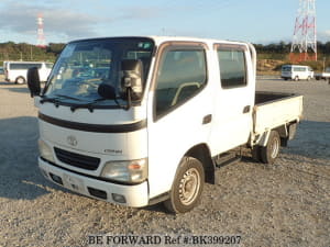 Used 2007 TOYOTA DYNA TRUCK BK399207 for Sale