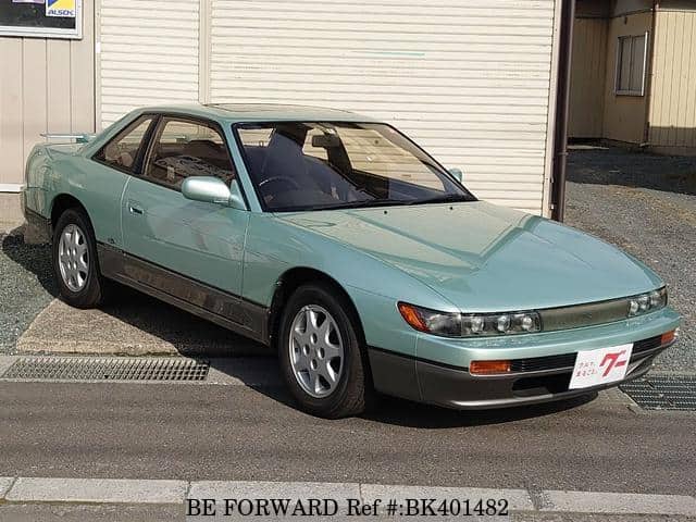 Used 1991 NISSAN SILVIA BK401482 for Sale