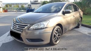 Used 2014 NISSAN SYLPHY BK401876 for Sale