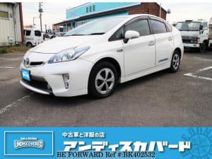 Used 2013 TOYOTA PRIUS PHV BK402532 for Sale