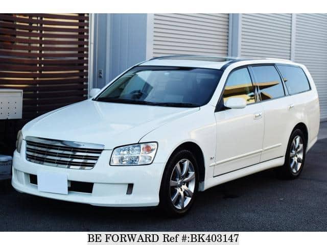 Used 2006 Nissan Stagea S M35 For Sale Bk403147 Be Forward