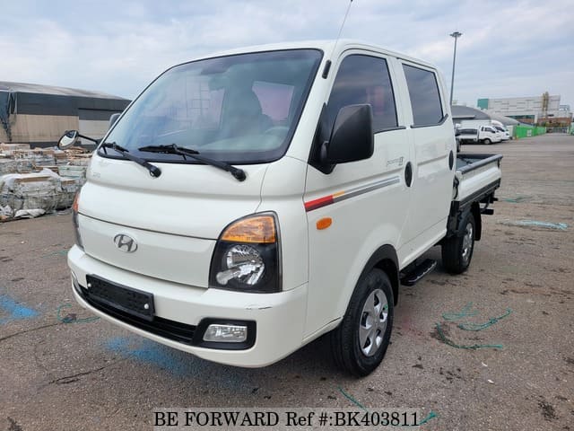 Used 2019 HYUNDAI PORTER/porter2 for Sale BK403811 - BE FORWARD