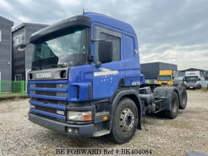 Used 2003 SCANIA P SERIES BK404084 for Sale